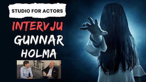 Hur är livet som skådespelare? Intervju med Skådespelaren Gunnar Holma.