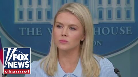 Karoline Leavitt blasts CNN for ICE locator app: 'Inciting violence'