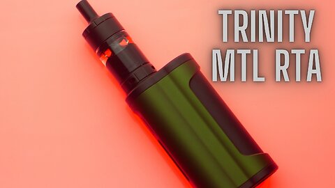 Ambition Mods Trinity MTL RTA Casting X MTL Выпуск №100