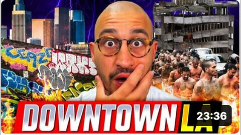 "Downtown LA Under Criminal Control: A Comprehensive Tour of the Collapse"
