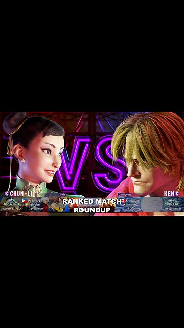 Kuya Kalbo SF6 Ranked Match Roundup. Chun Li Master Rank [Hori Fight Stick]