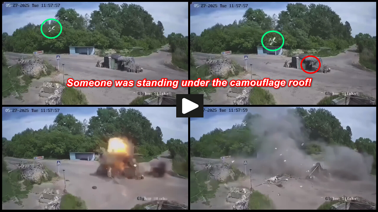 Sumy region: Russian Lancet UAV wipes out Ukrainian checkpoint