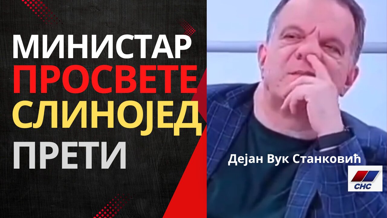 Министар просвете Дејан Станковић прети прогоном и казнама
