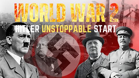 How WWII Nearly Ended Before It Started: Hitler’s Unstoppable Rise 🌍🔥