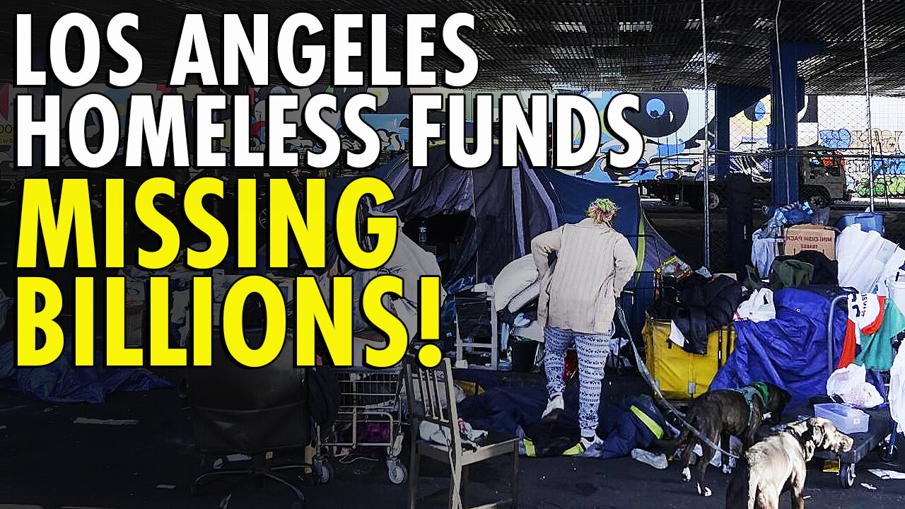 MISSING BILLIONS: Feds Hunt for $24 BILLION in Homeless Fund CORRUPTION Scandal