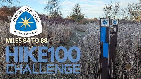 I LOST THE TRAIL NCT HIKE 100 Challenge | Hike POV, ASMR