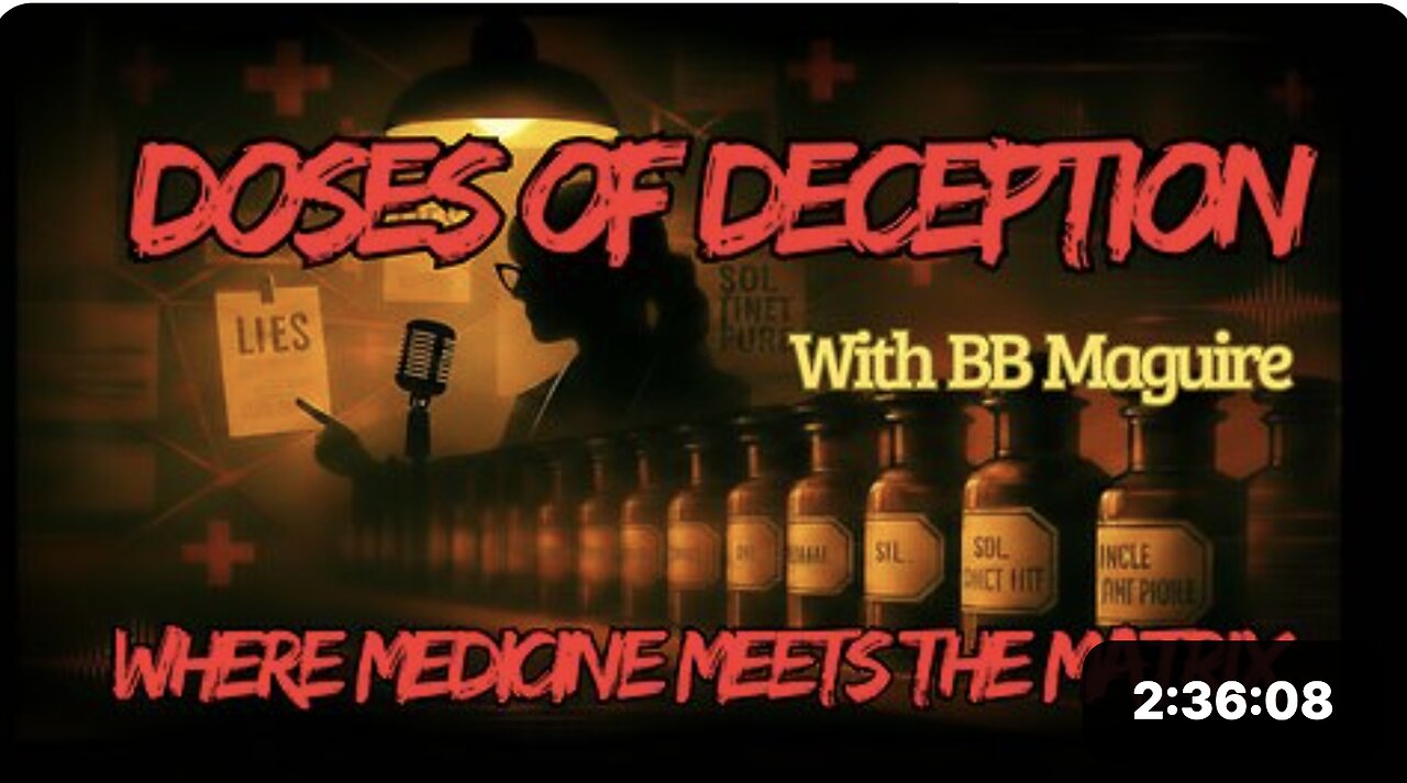 Guest Appearance on Doses of Deception w/ BB Maguire (9.16.25)