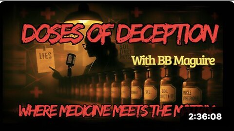 Guest Appearance on Doses of Deception w/ BB Maguire (9.16.25)