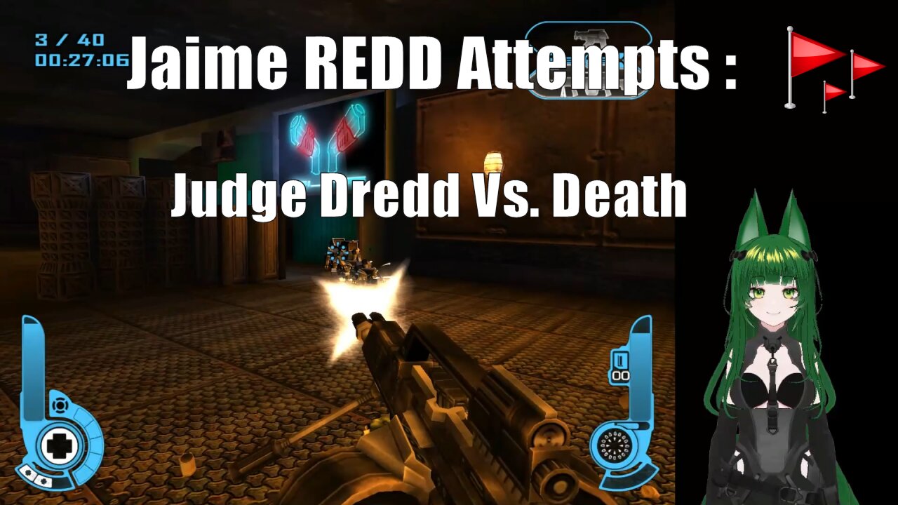 Jaime Redd Attempts : Judge Dredd VS. Death