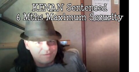 KENAN SONS OF ENOS SENTENCED TO 6 MTHS MAX SECURITY PRISON - PERSONAL RANT 😡