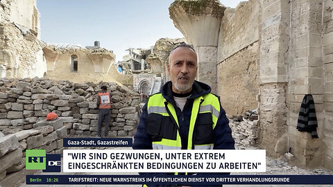 Historische Verluste in Gaza: Restaurierung trotz Blockade und Materialmangel