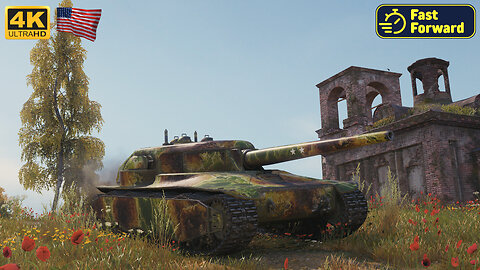 T28 Concept - Malinovka - World of Tanks - WoT - FastForward