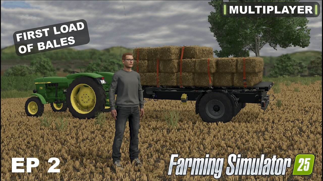 MULTIPLAYER | Plowing, Lime Spreading & Contract Work! | FS25 - EP 2