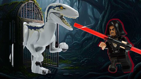 MISSION: Rescue Beta! - Lego Jurassic World Stop Motion - Reptibian Bricks