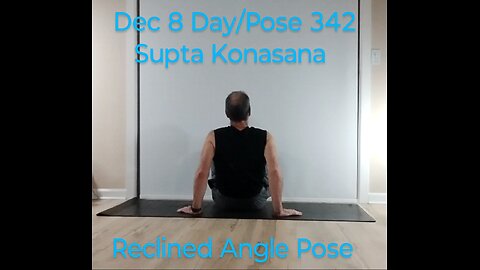 Supta Konasana / Reclined Angle Pose