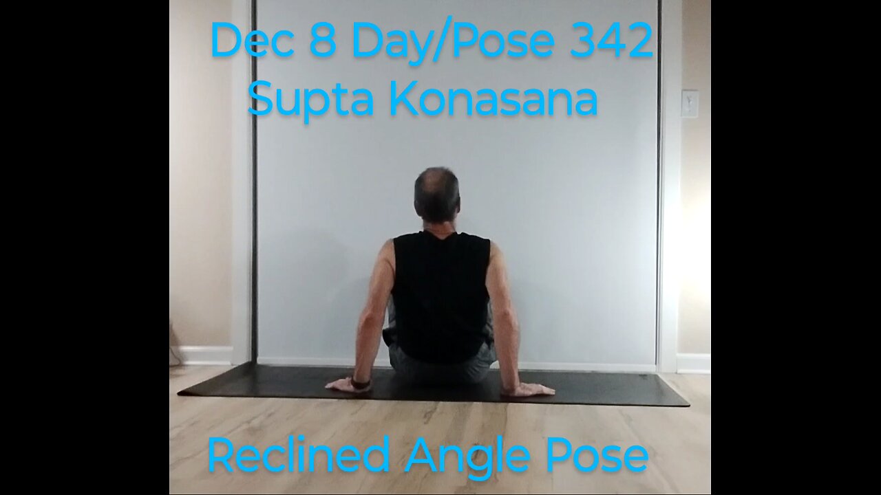 Supta Konasana / Reclined Angle Pose