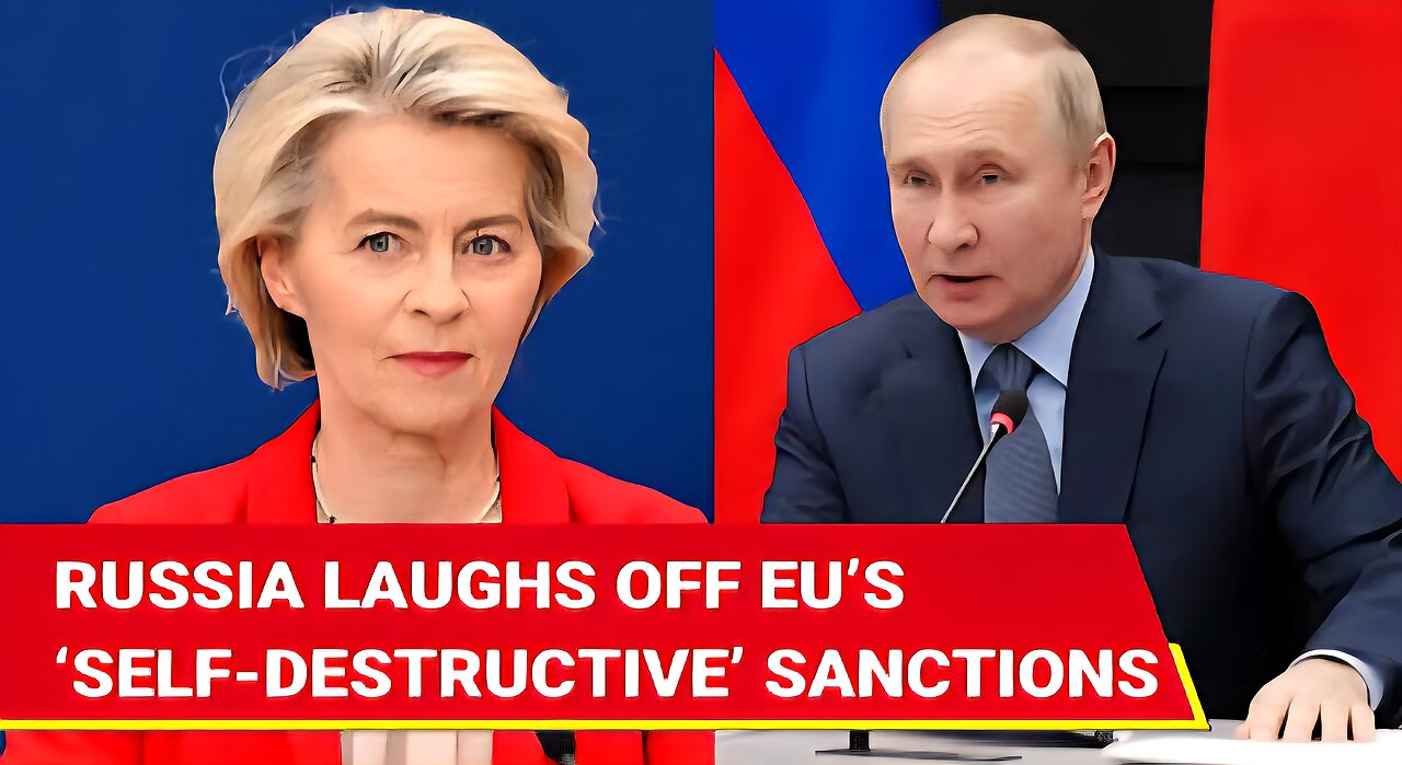 Russia Is Immune : Putin Aides Mock EU’s New Sanctions; ‘Ukraine’s Rout Will...,’ Vows Medvedev