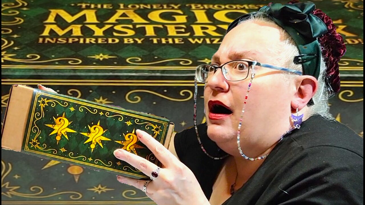 The Lonely Broomstick - Magical Mystery Box Unboxing