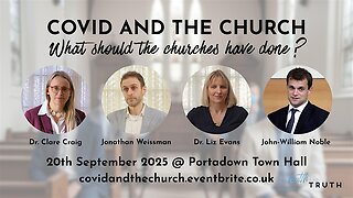 COVID AND THE CHURCH - What Should the Churches Have Done?