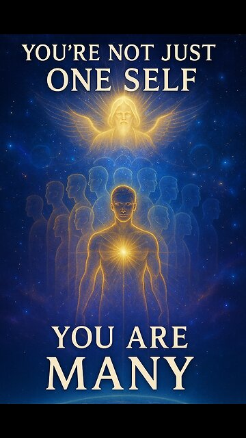 You’re Not Oneself — You’re Many #short