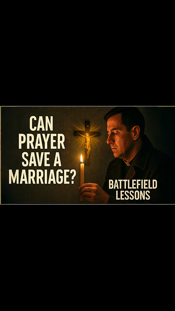 Can Prayer Really Pull a Marriage Back From the Edge? Lessons From the Battlefield