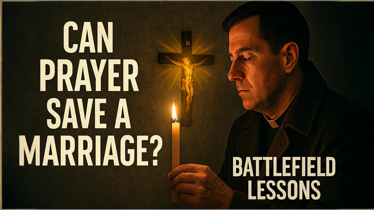 Can Prayer Really Pull a Marriage Back From the Edge? Lessons From the Battlefield