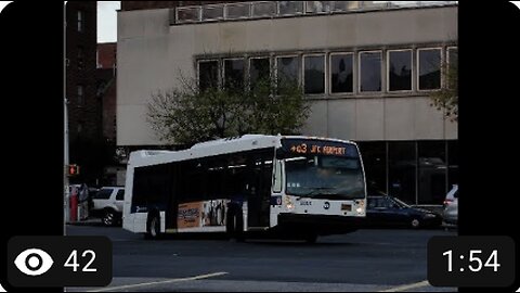 MTA New York City Bus 2011 NovaBus LFS 8059