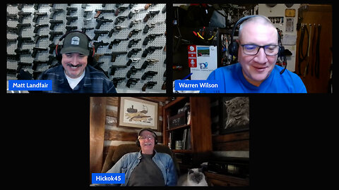 P&S ModCast 421 - Enjoying Firearms With Hickok45 02/25