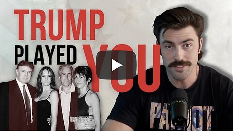Ian Carroll ~ The Coverup Continues- Donald Trump, the Epstein Network and Israel