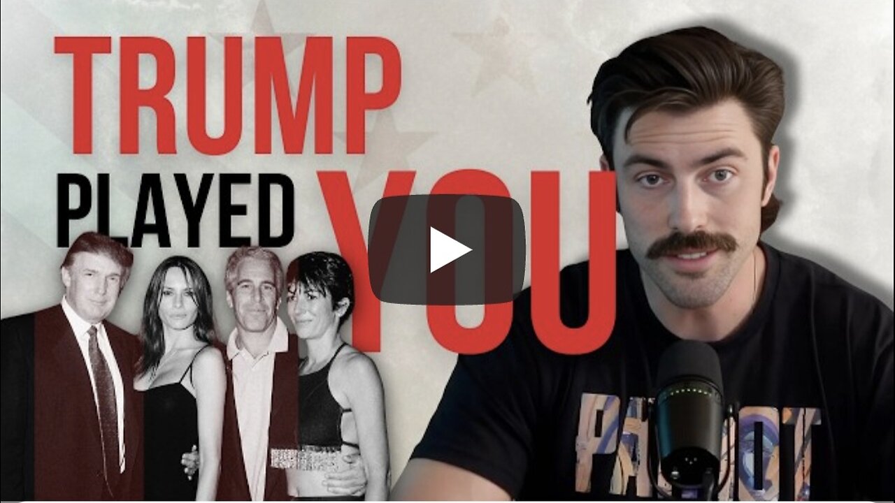 Ian Carroll ~ The Coverup Continues- Donald Trump, the Epstein Network and Israel