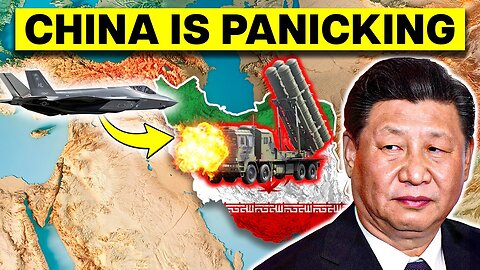 Israel & the US Just Exposed China’s Military SCAM