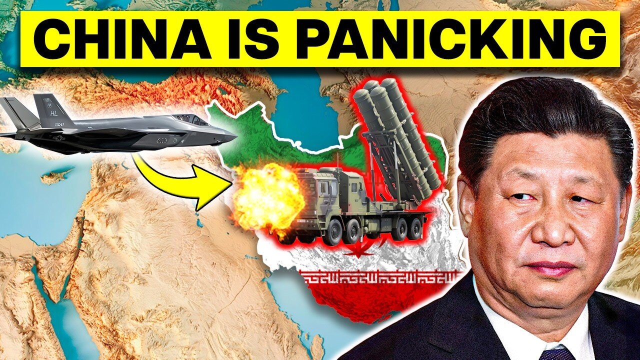 Israel & the US Just Exposed China’s Military SCAM