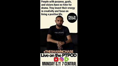 PTPOD PRESENTS: Shawn Chase