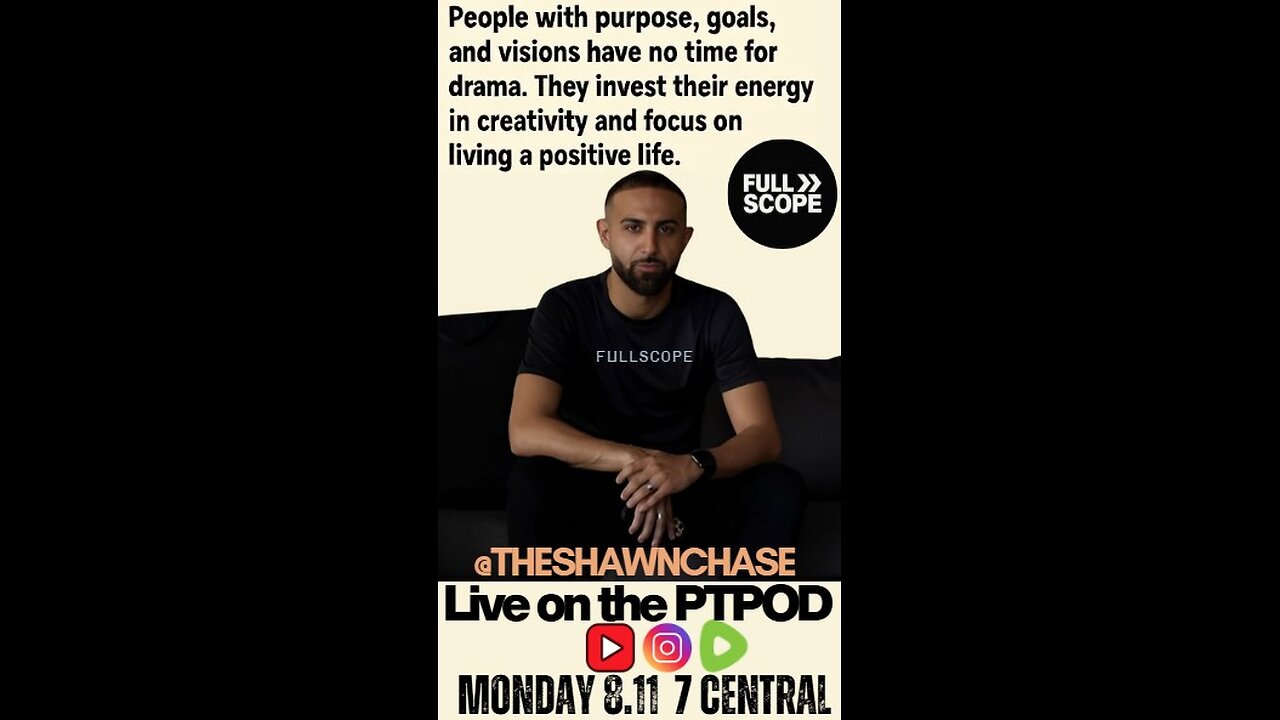 PTPOD PRESENTS: Shawn Chase