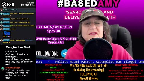 2025-08-06 04:00 EDT - Based Amy: