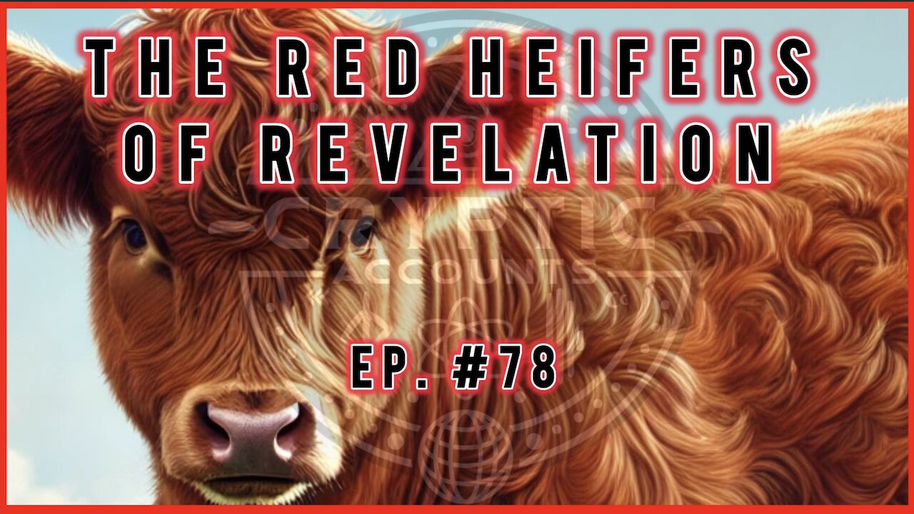 Ep. 78 - Red Heifers of Revelation