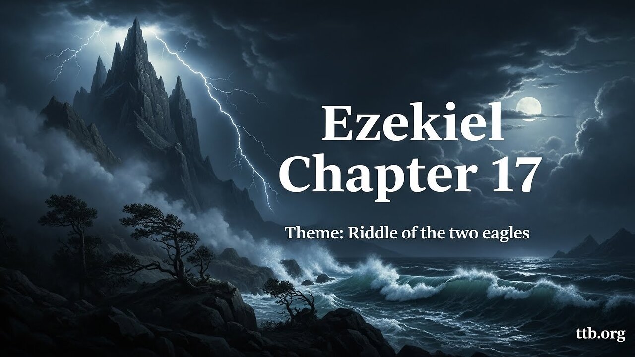 Ezekiel Chapter 17 (Bible Study)