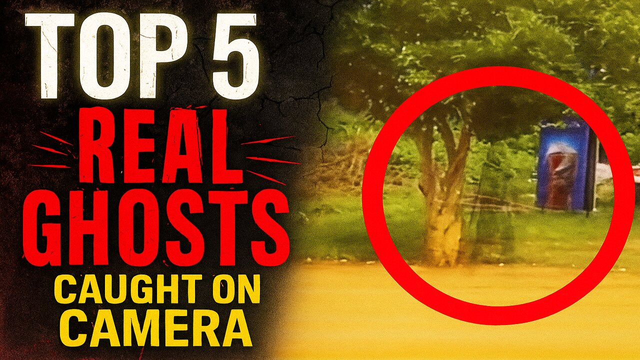 ⚠ Top 5 Ghost Encounters Caught on Camera – Watch If You Dare! 👻