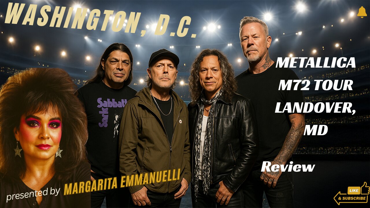Metallica M72 Tour Landover MD