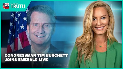 Congressman Tim Burchett joins Emerald live