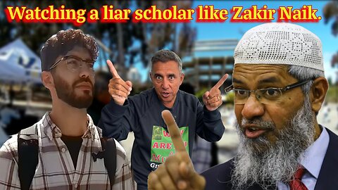 You Won't Believe What He Said About Zakir Naik!