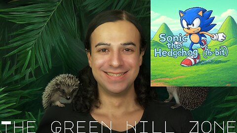 The Green Hill Zone | Sonic The Hedgehog (16-bit)
