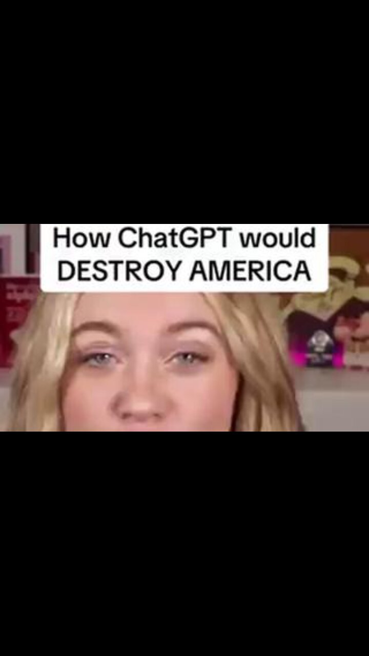 ChatGPT: If you were Satan and you wanted to destroy America how would you do it?