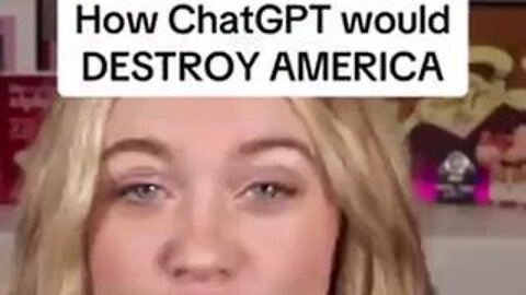 ChatGPT: If you were Satan and you wanted to destroy America how would you do it?