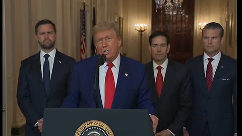 President Trump Delivers Address to the Nation, June 21, 2025