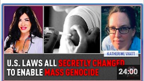 "Mass Genocide Enabled by Secret Changes in U.S. Laws"