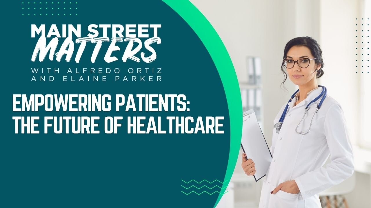 Empowering Patients: The Future of Healthcare with Dr. Chad Savage