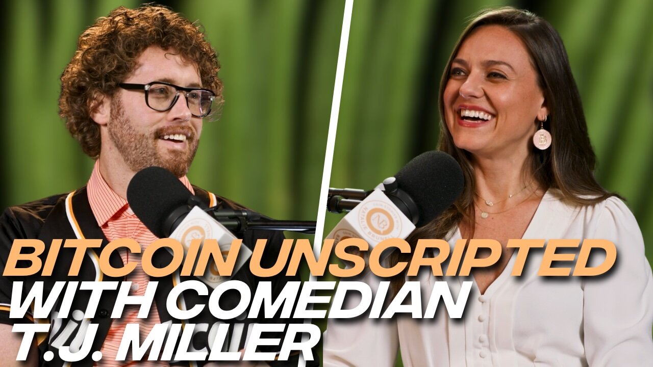T.J. Miller on Hollywood's Bitcoin Blind Spot, Celebrity vs Wealth and Why There's No Second Best