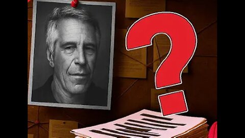 Why Are The Epstein Files Being Stonewalled?