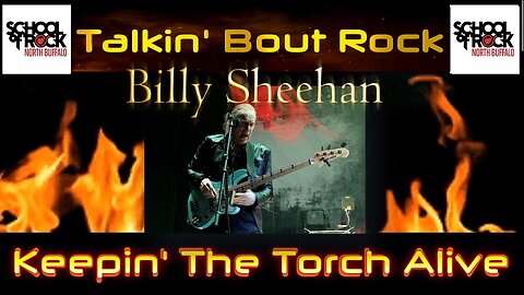 TBR S4 EP20 Billy Sheehan - MR. Big -The Big Finish Tour 2024 Interview